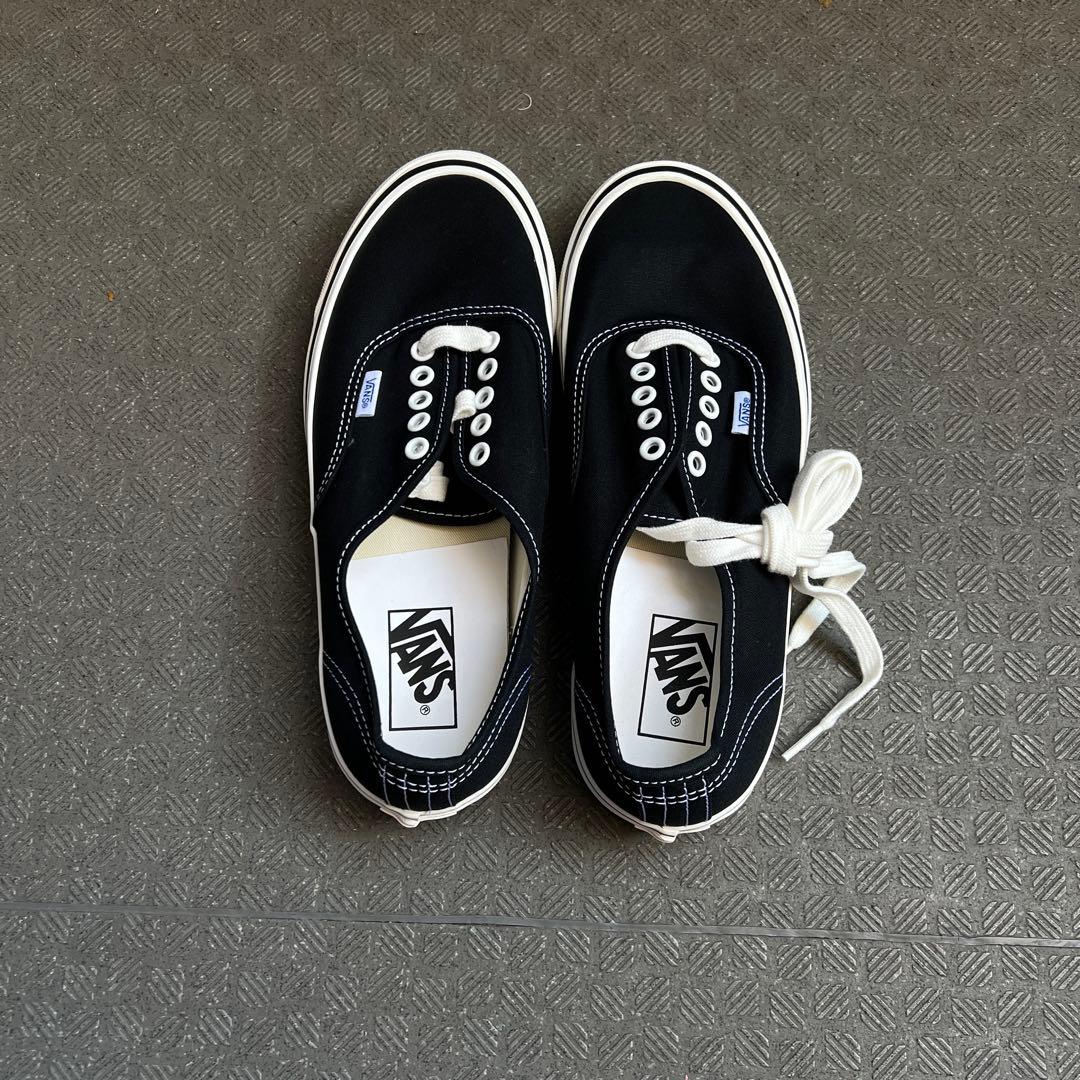 【新品】Vans Anaheim authentic 44DX 27.0cm黒