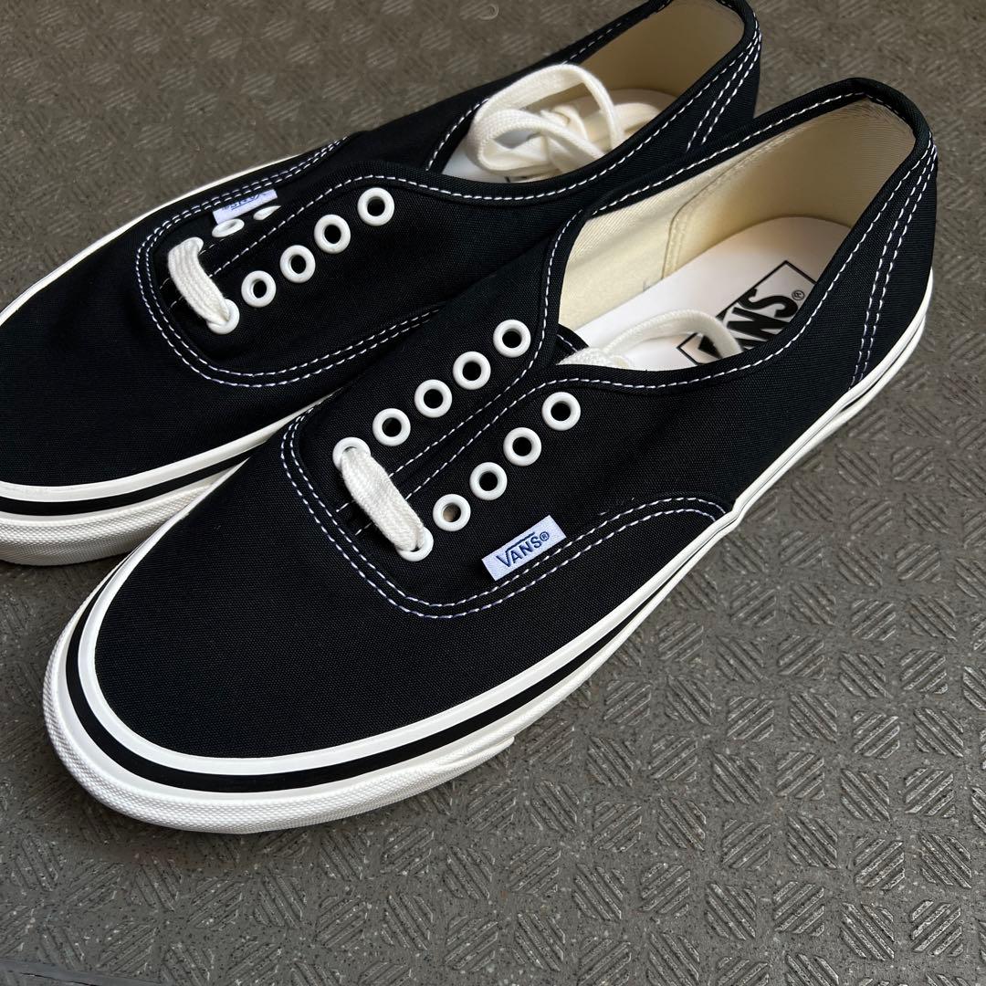 【新品】Vans Anaheim authentic 44DX 27.0cm黒