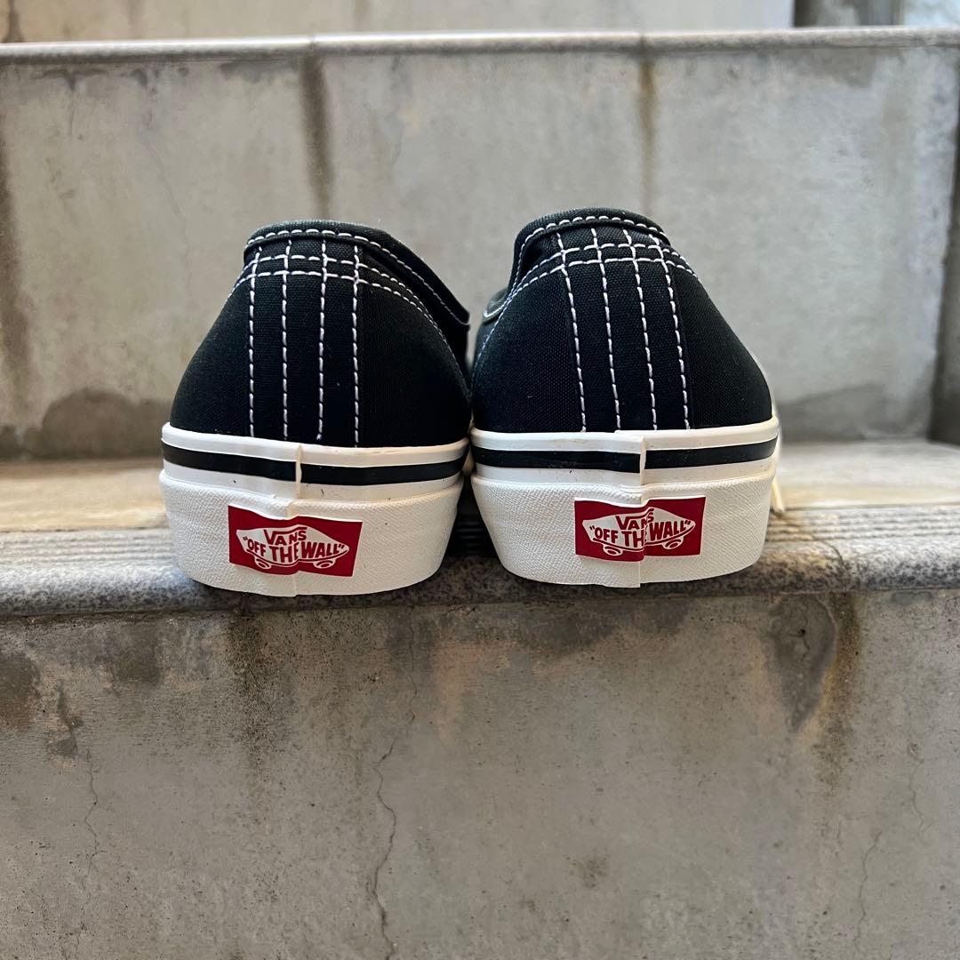 【新品】Vans Anaheim authentic 44DX 27.0cm黒