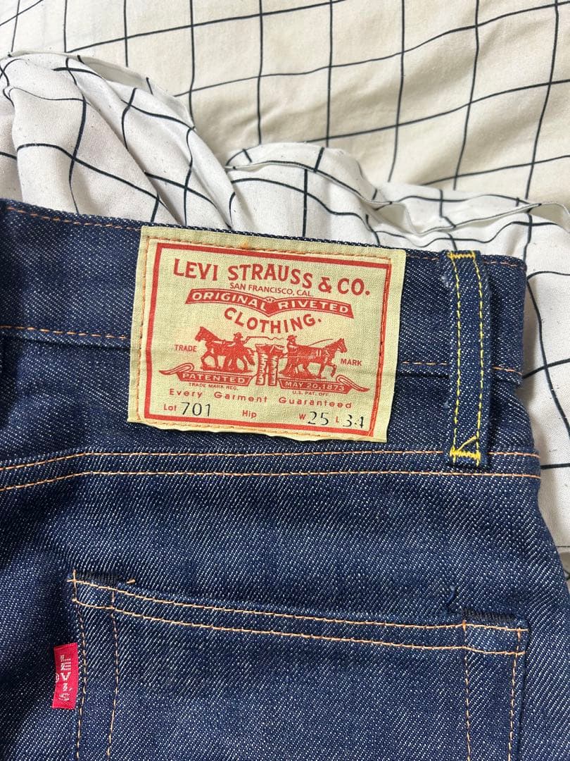 美品　リーバイス　Levi’s デニム　ジーンズ　701