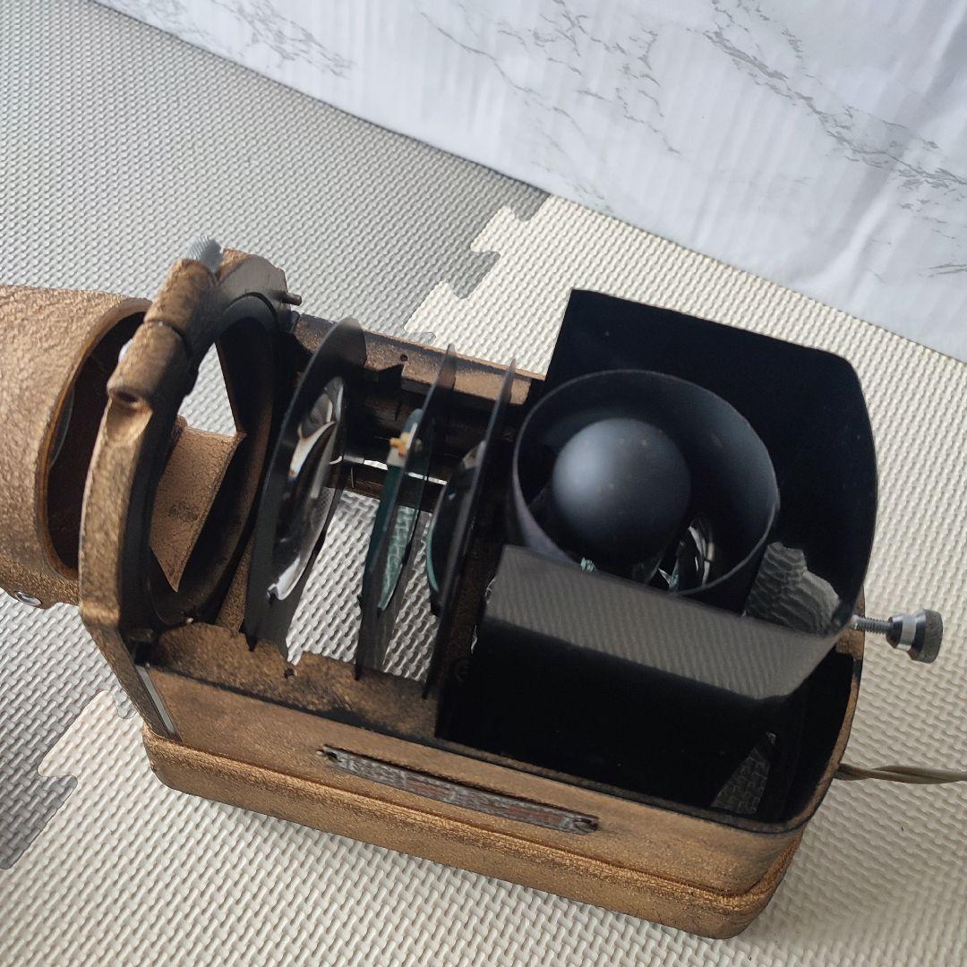 【超希少】昭和レトロ　62年前のプロジェクター