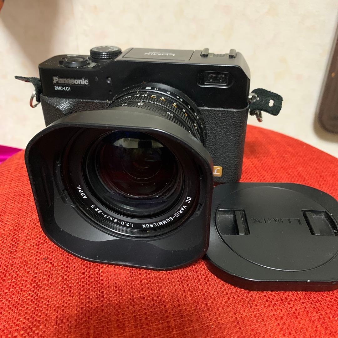 デジタルカメラ Panasonic lumix dmc-lc1