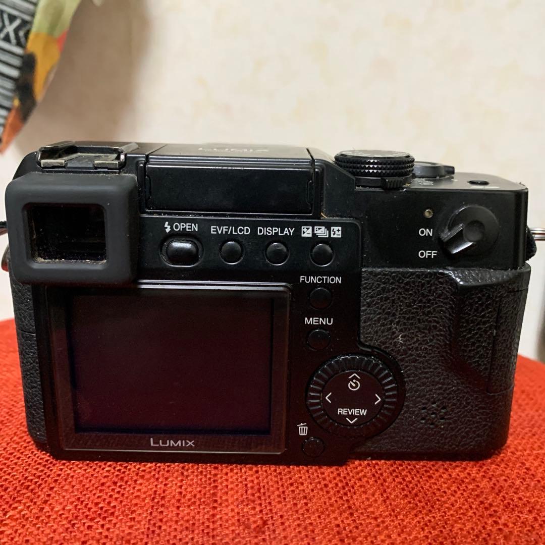 デジタルカメラ Panasonic lumix dmc-lc1