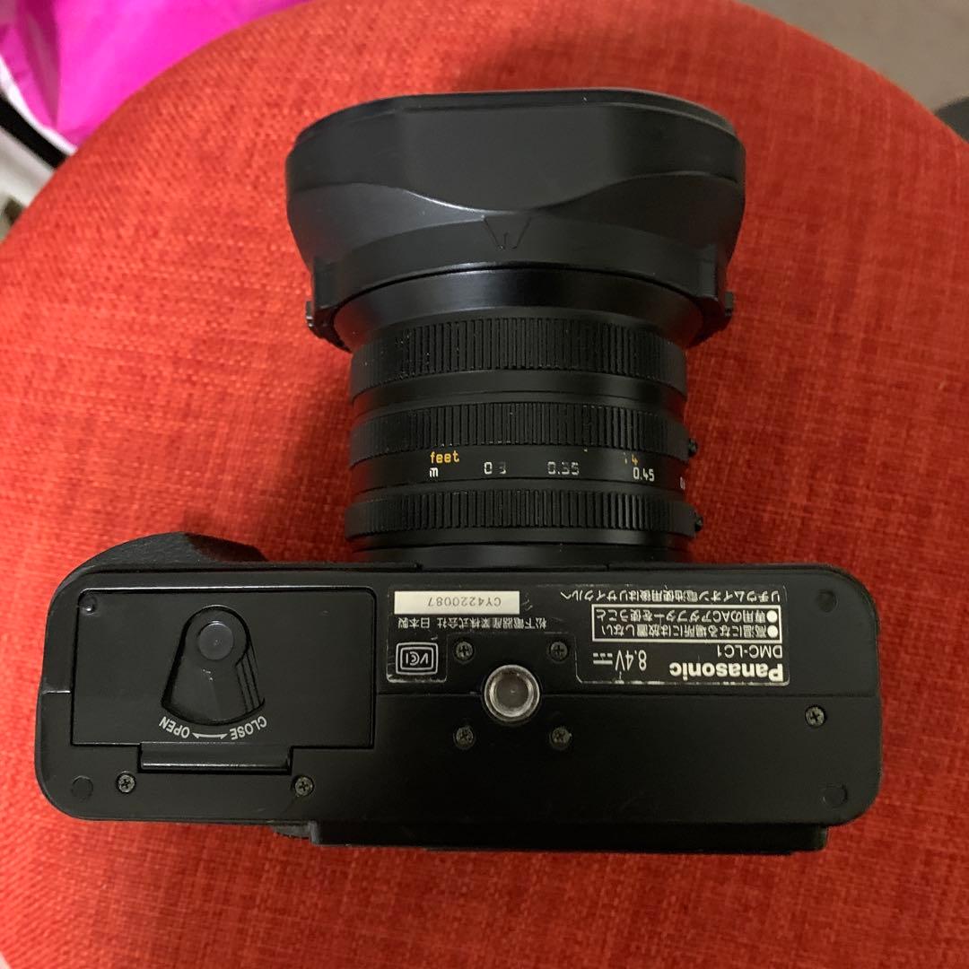 デジタルカメラ Panasonic lumix dmc-lc1
