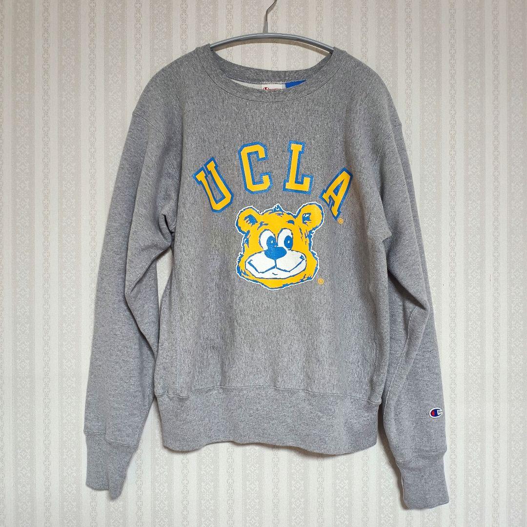 【美品】Champion UCLA リバースウィーブ スウェット トレーナー