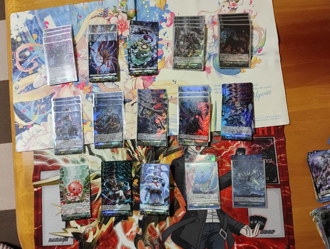 ヴァンガード　ゾルガ　デッキパーツ　※写真2枚あります