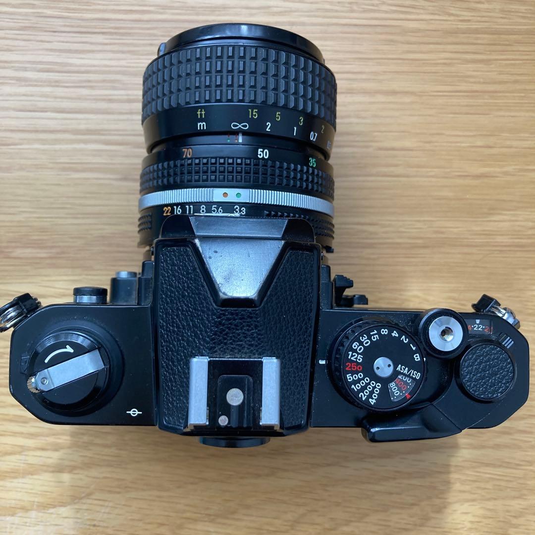 Nikon FM2 フィルム一眼レフカメラ 35-70mmレンズ付き