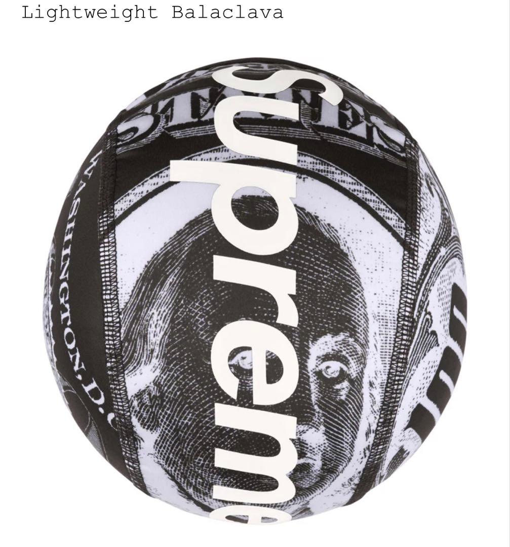 小物 Supreme Lightweight Balaclava Black