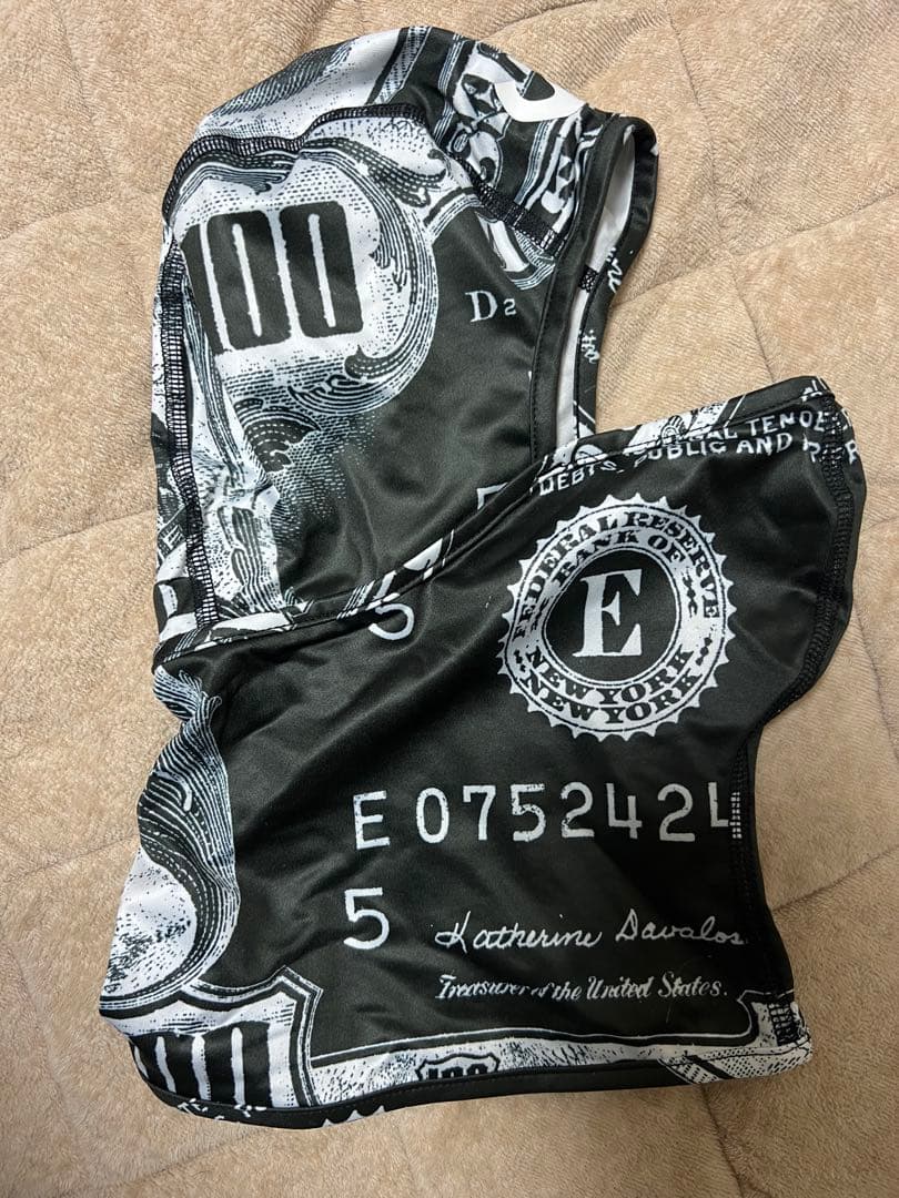 小物 Supreme Lightweight Balaclava Black