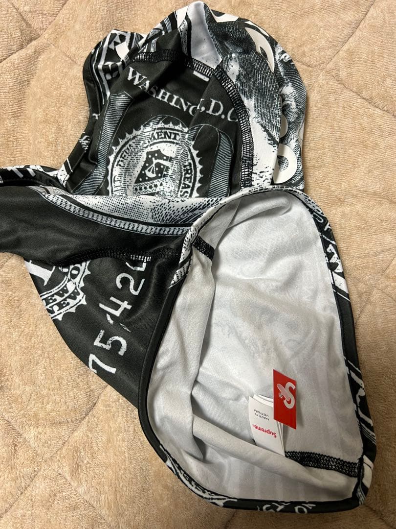 小物 Supreme Lightweight Balaclava Black