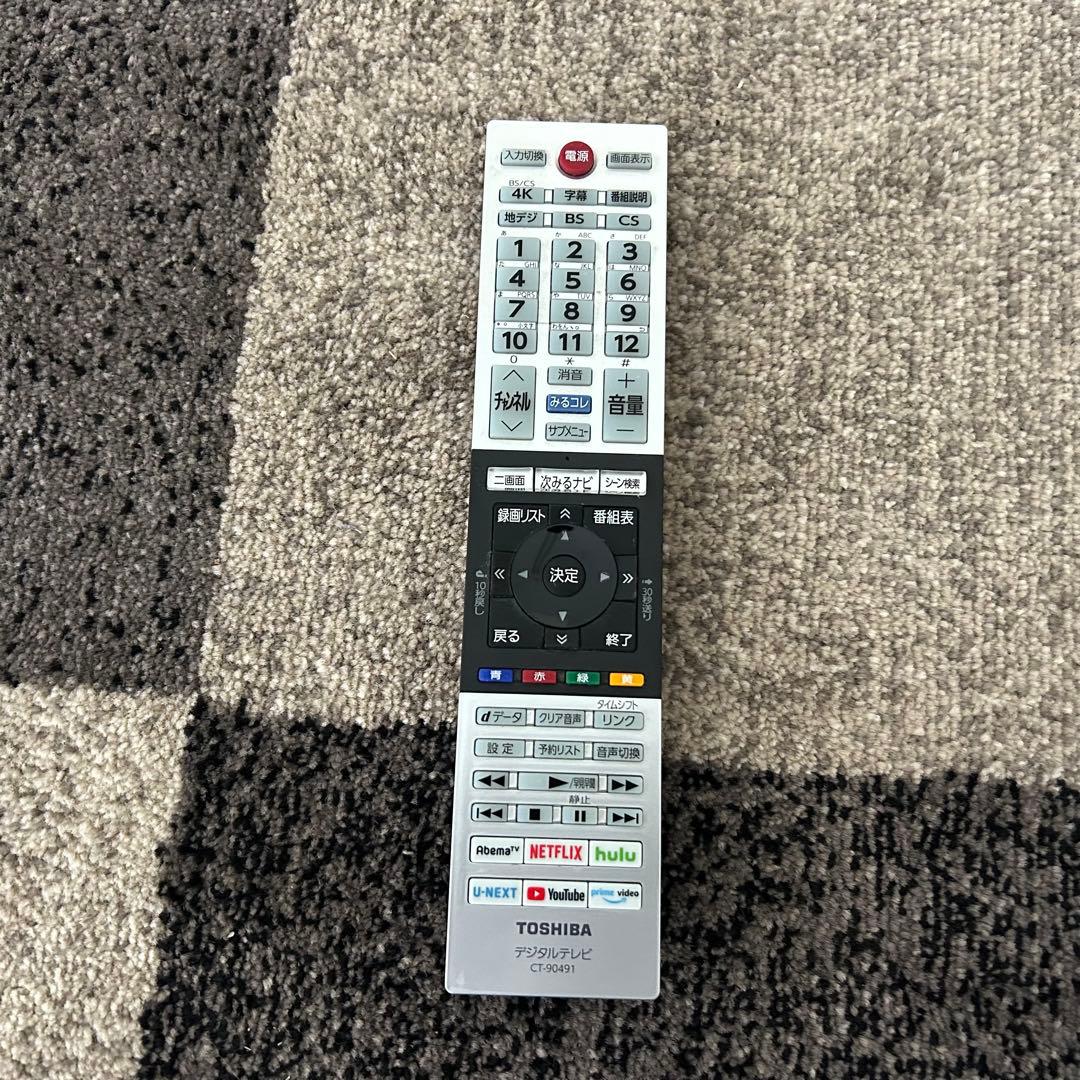 都内23区送料無料❗️ TOSHIBA REGZA 43M540X 液晶テレビ✨