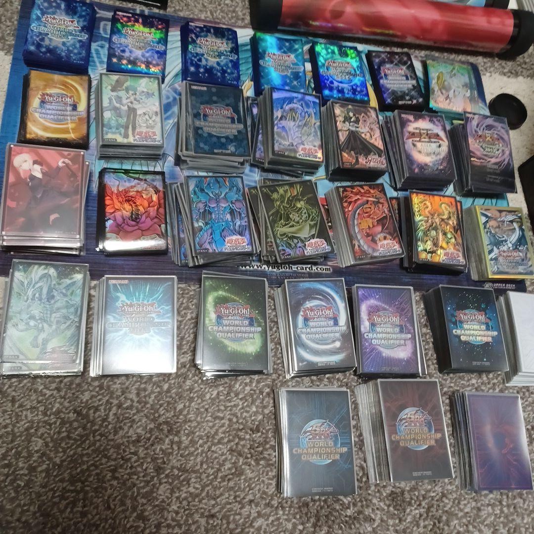 遊戯王　引退　人気スリーブ　プレイマット　サプライ品