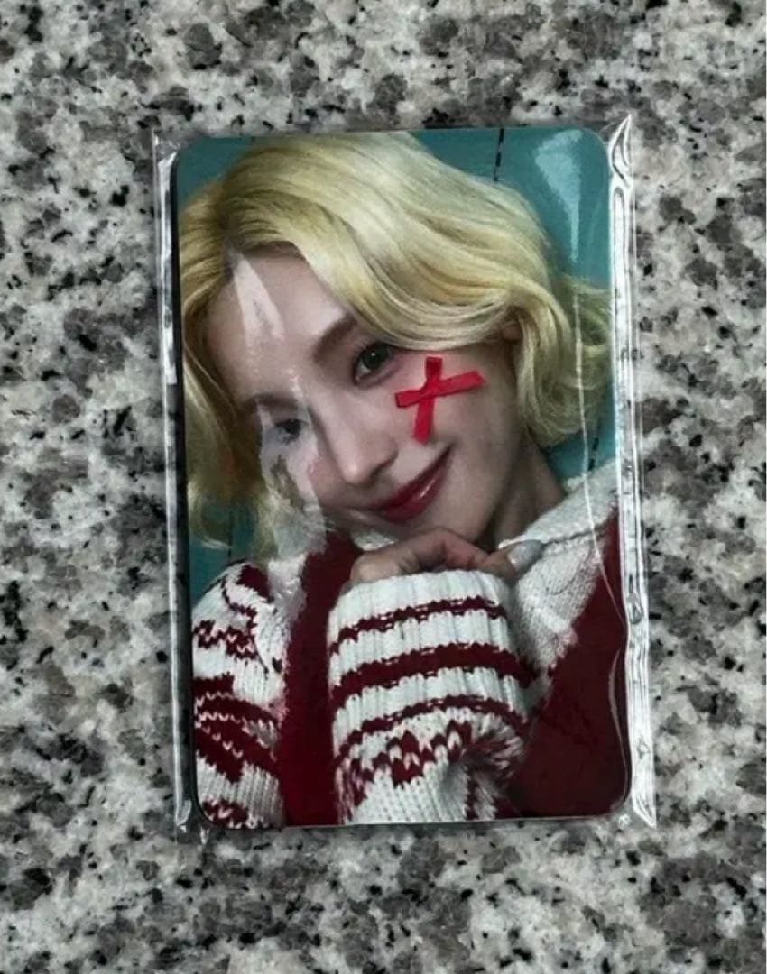 itzy 歌謡大祭典 サノク トレカ セット