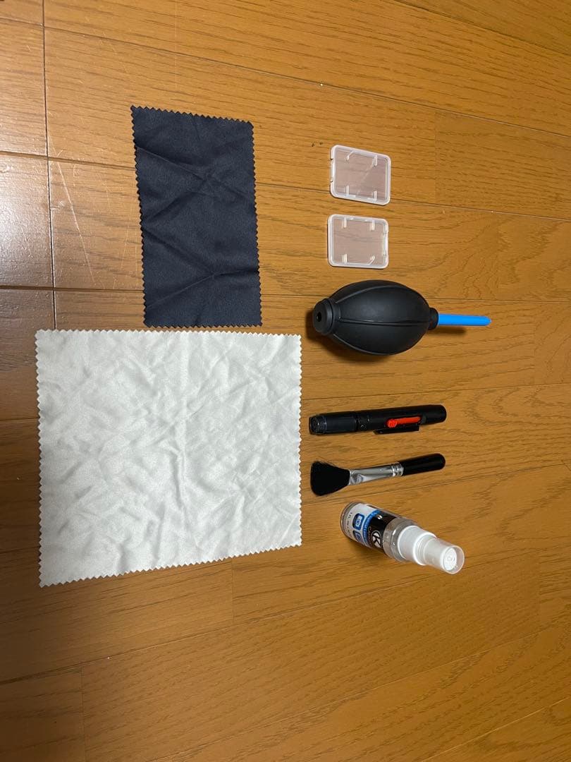 SONY α7 本体　掃除キット　バッテリー充電器　sdカード箱付き