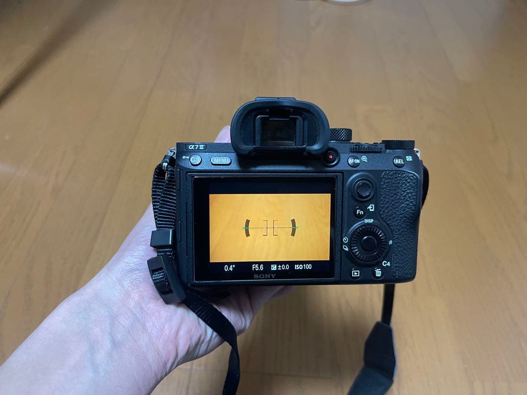 SONY α7 本体　掃除キット　バッテリー充電器　sdカード箱付き