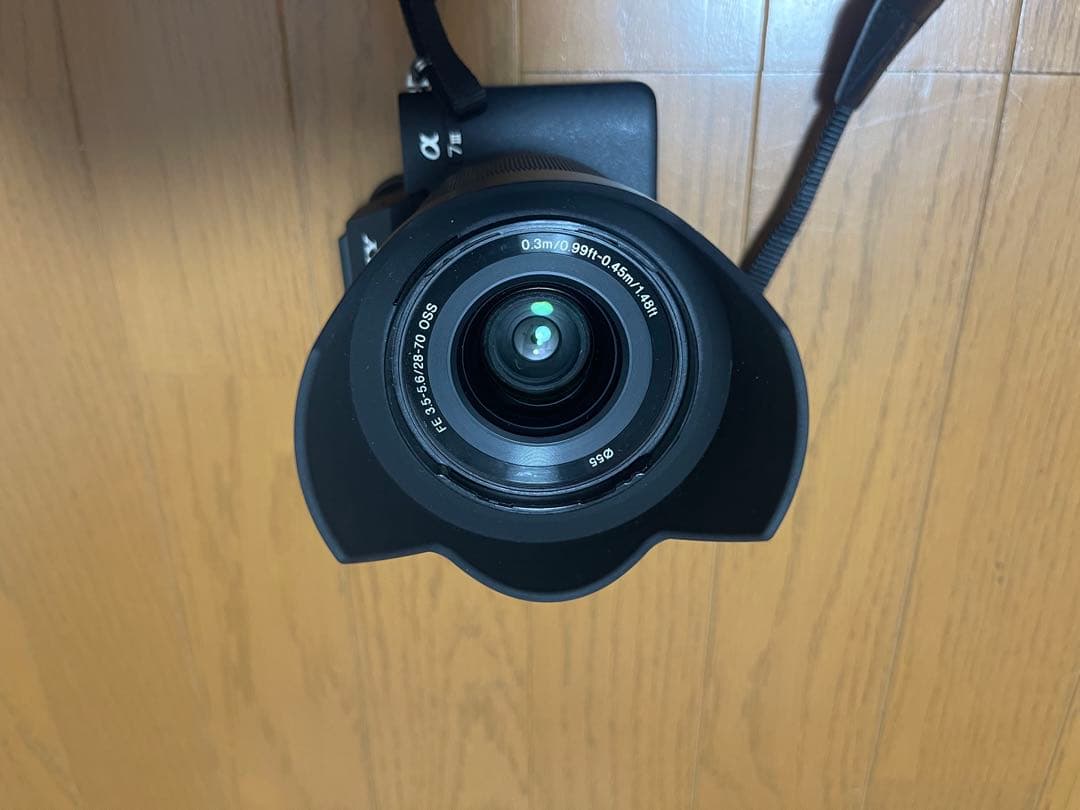 SONY α7 本体　掃除キット　バッテリー充電器　sdカード箱付き