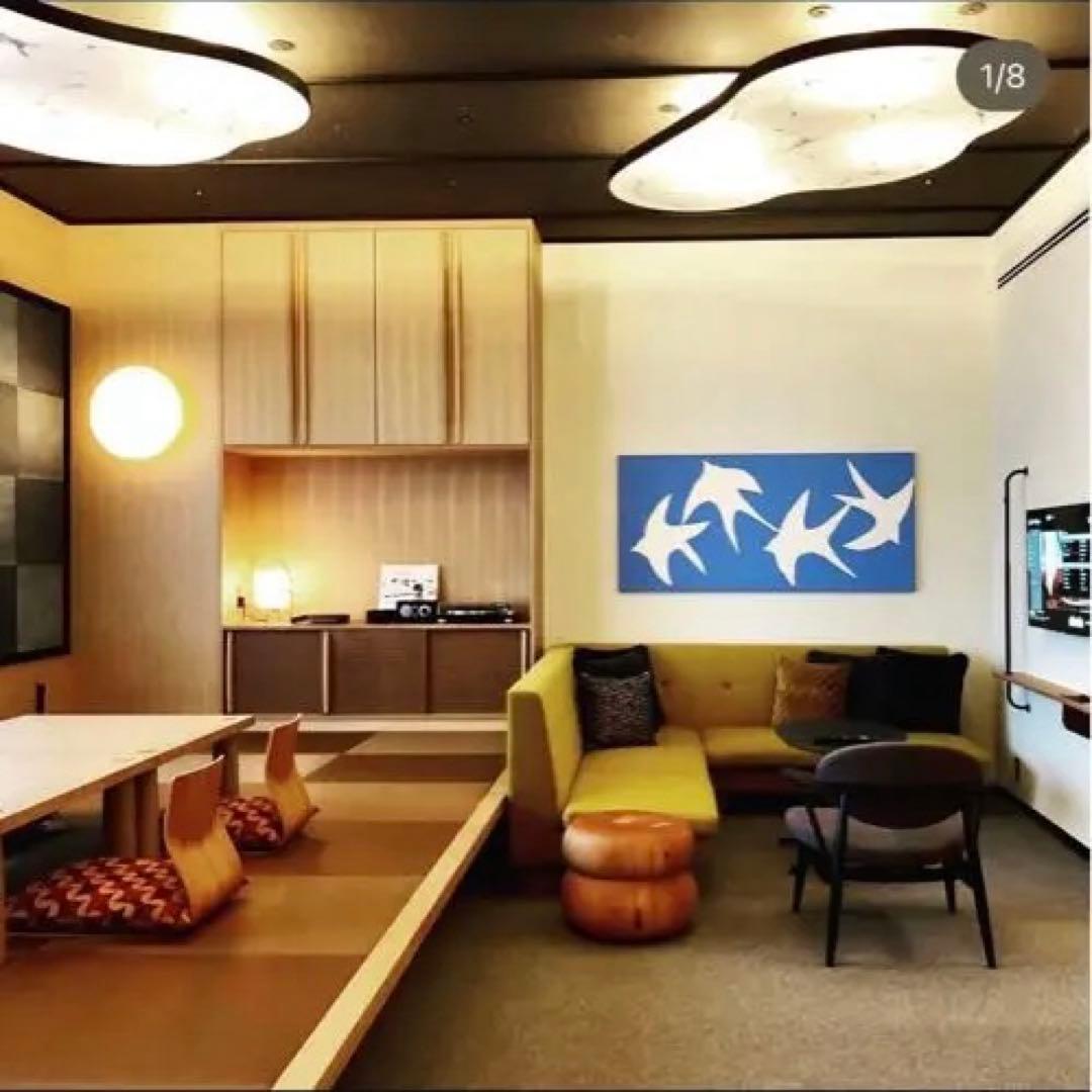 G*s様 柚木沙弥郎　ポスター　ツバメ　tsubame