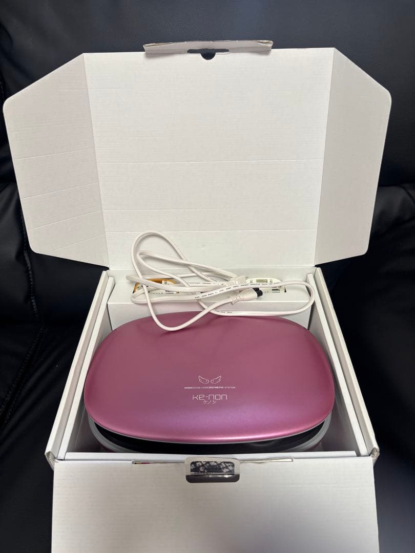 最終値下げ！KE-NON ケノン 光美容器 脱毛器 眉毛脱毛器、カートリッジ付き