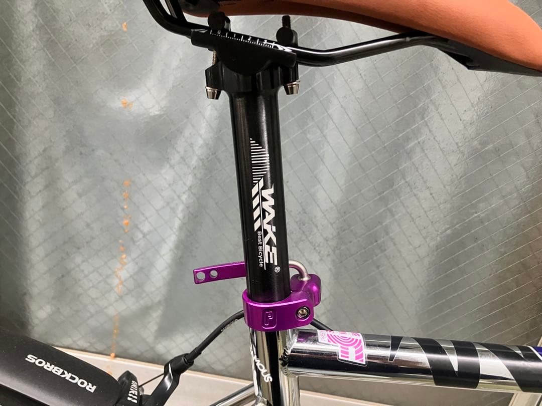 DARKROCK クロモリフラットバーロード クロスバイクsram 11s