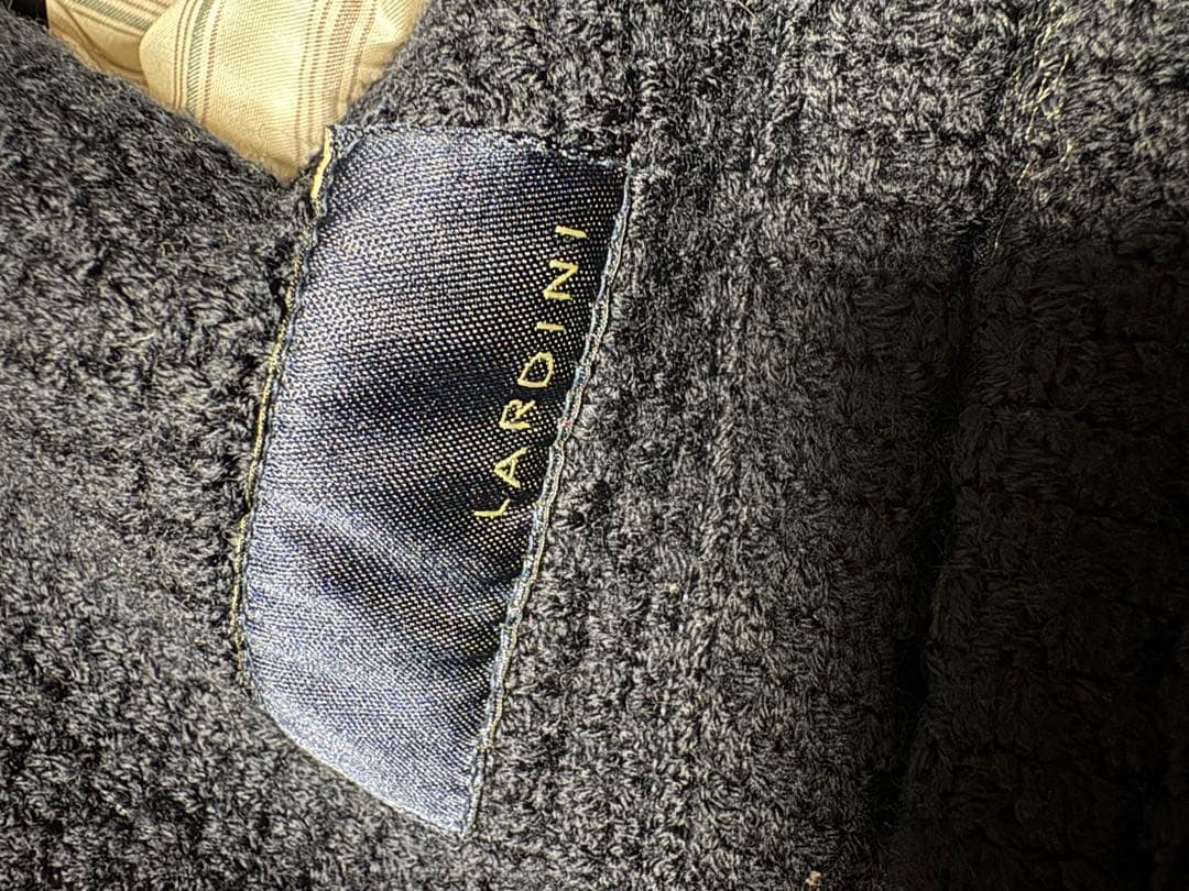 善*様 今日まで掲載　LARDINI チェスターコート　サイズ48