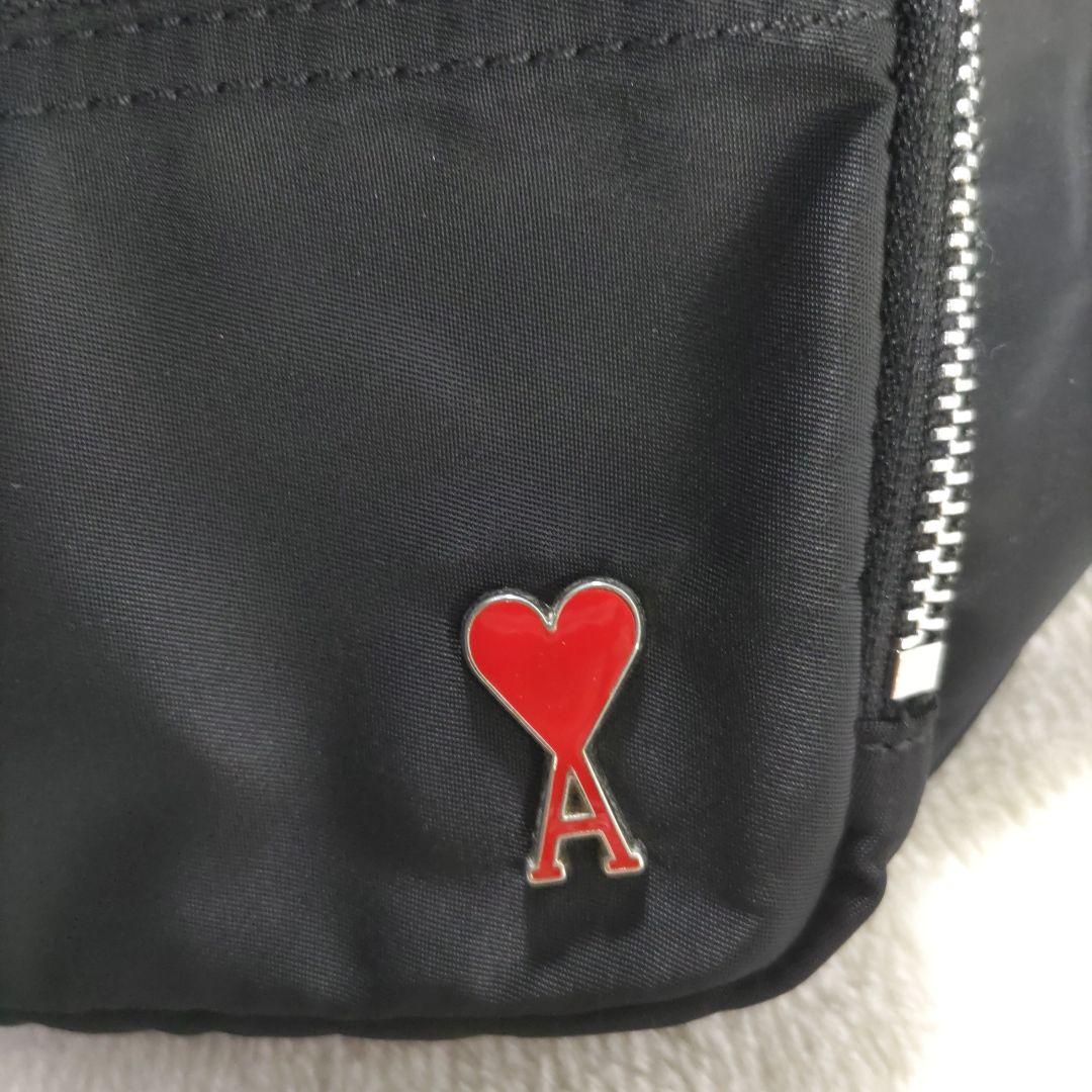 ami ボディーバッグ　ブラック