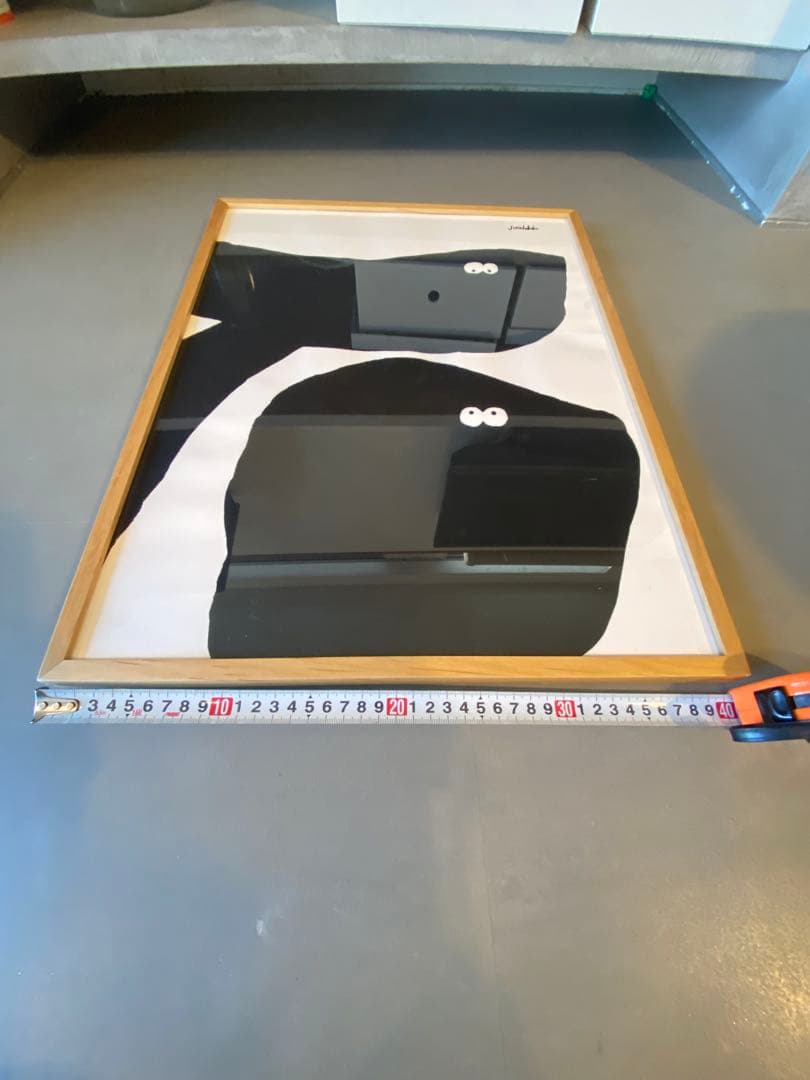 たむ　junichikoukaポスターフレーム 木製