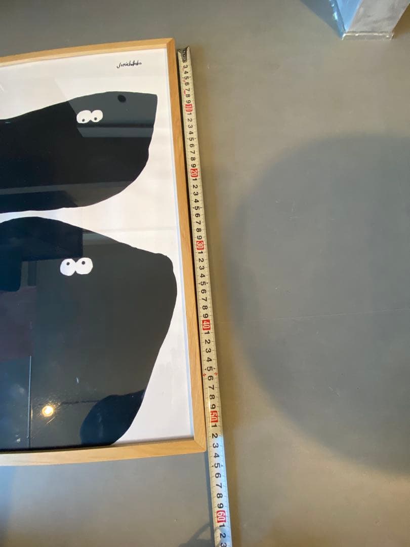 たむ　junichikoukaポスターフレーム 木製