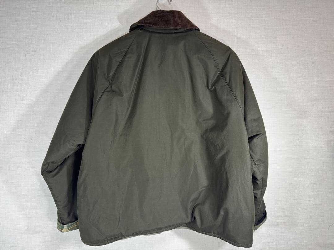 バブアー　BORROWADEL パッテッド　40 フリークスストア別注　中綿入り