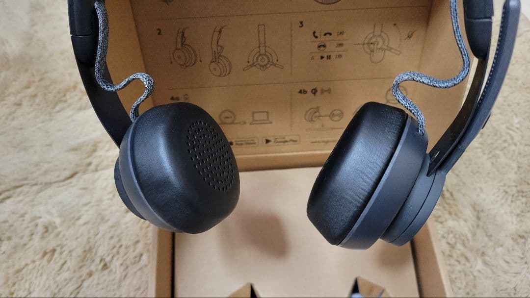 logicool zone wireless　新品イヤーパッド