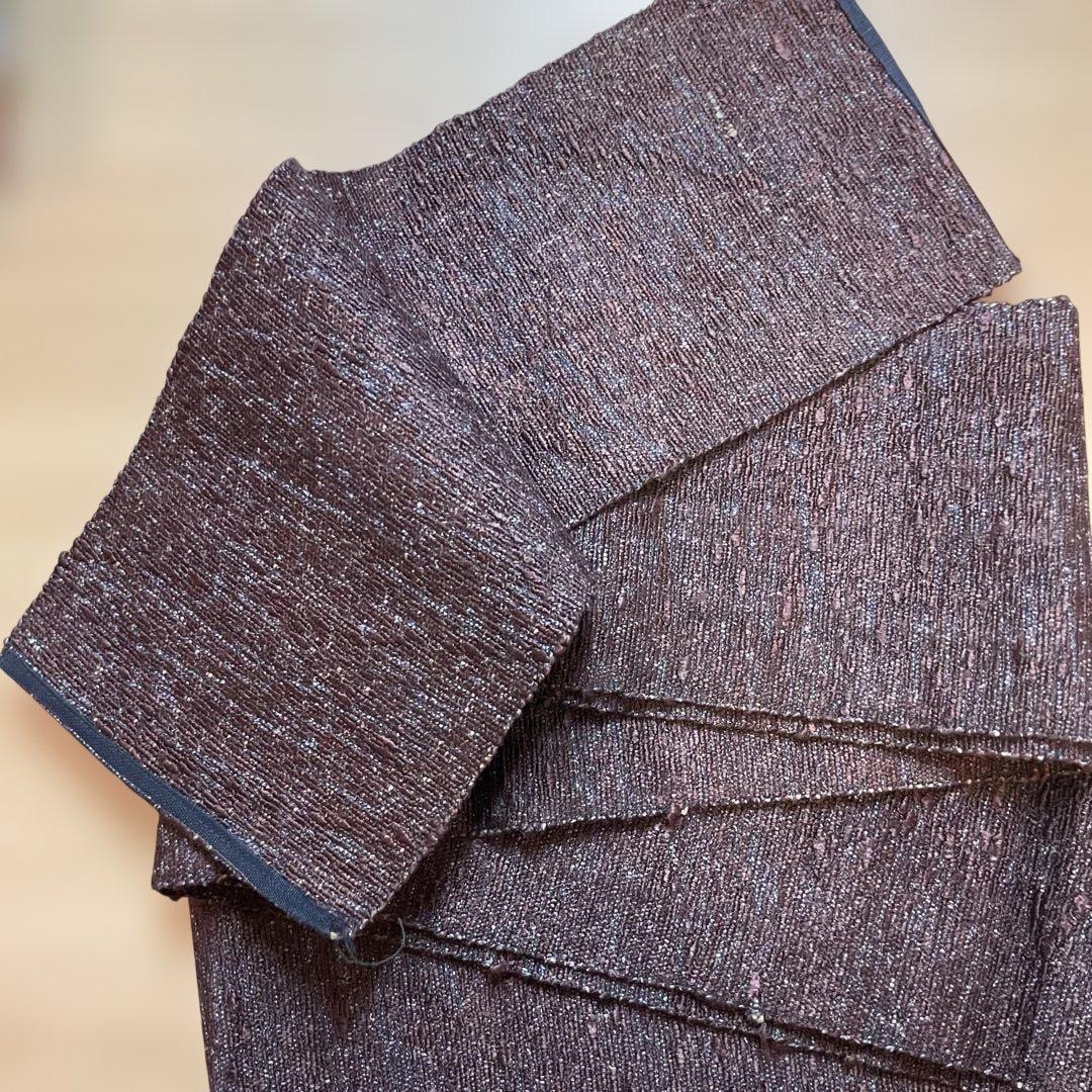 Os583 裂織 半幅帯