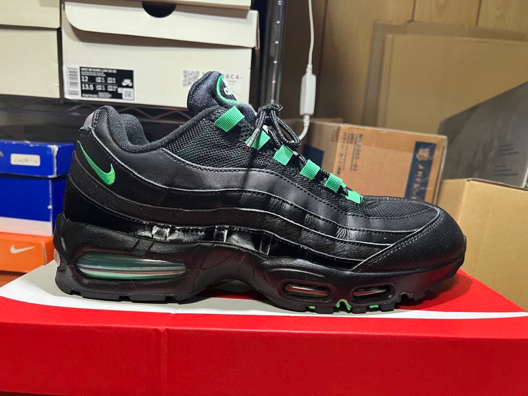 靴 Nike Air Max 95 OG Green Shock 30cm
