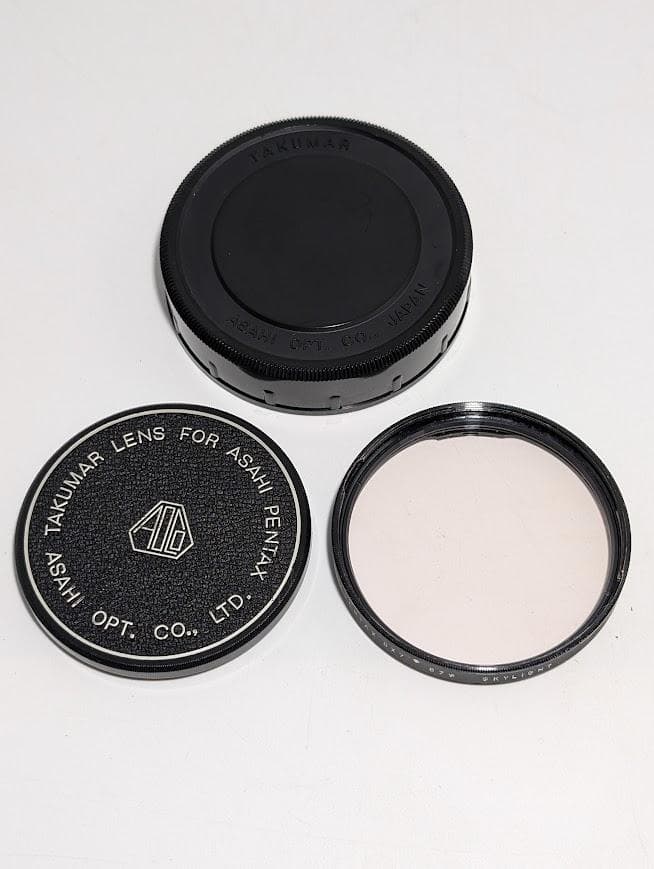PENTAX SMC TAKUMAR 6x7 67 105mm F/2.4 中判