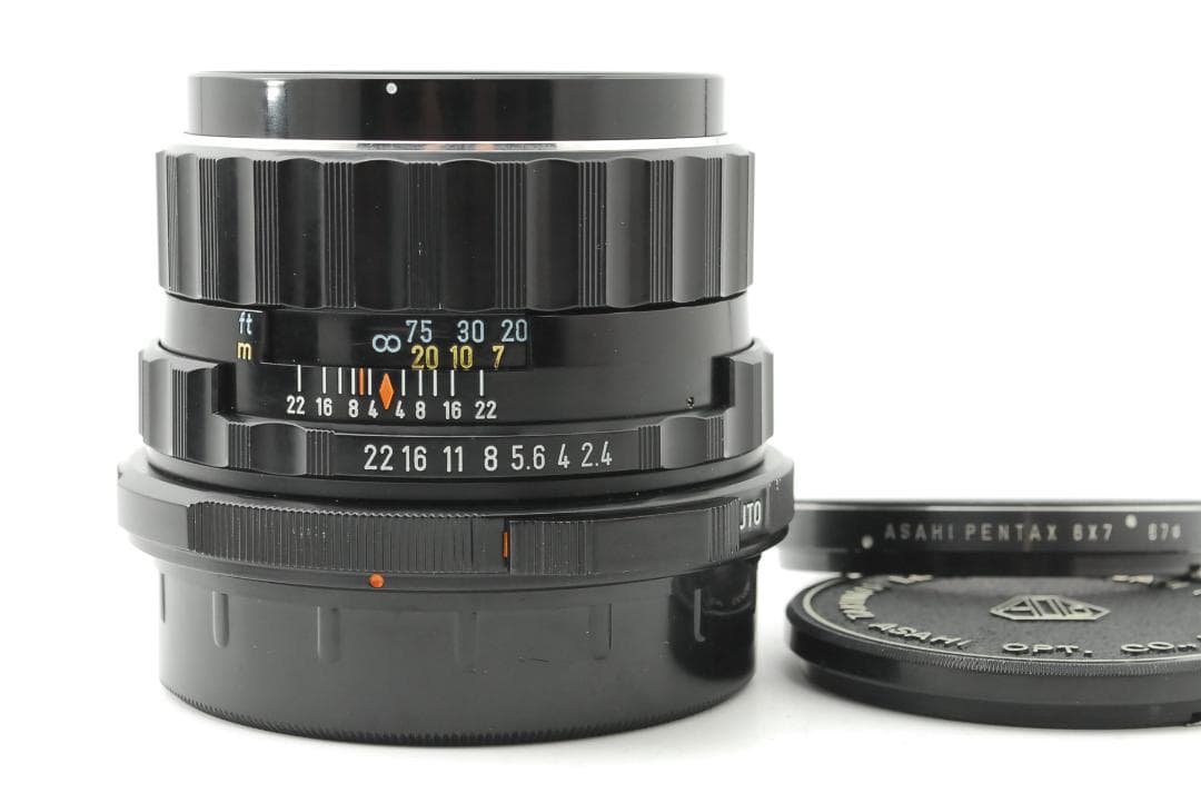 PENTAX SMC TAKUMAR 6x7 67 105mm F/2.4 中判