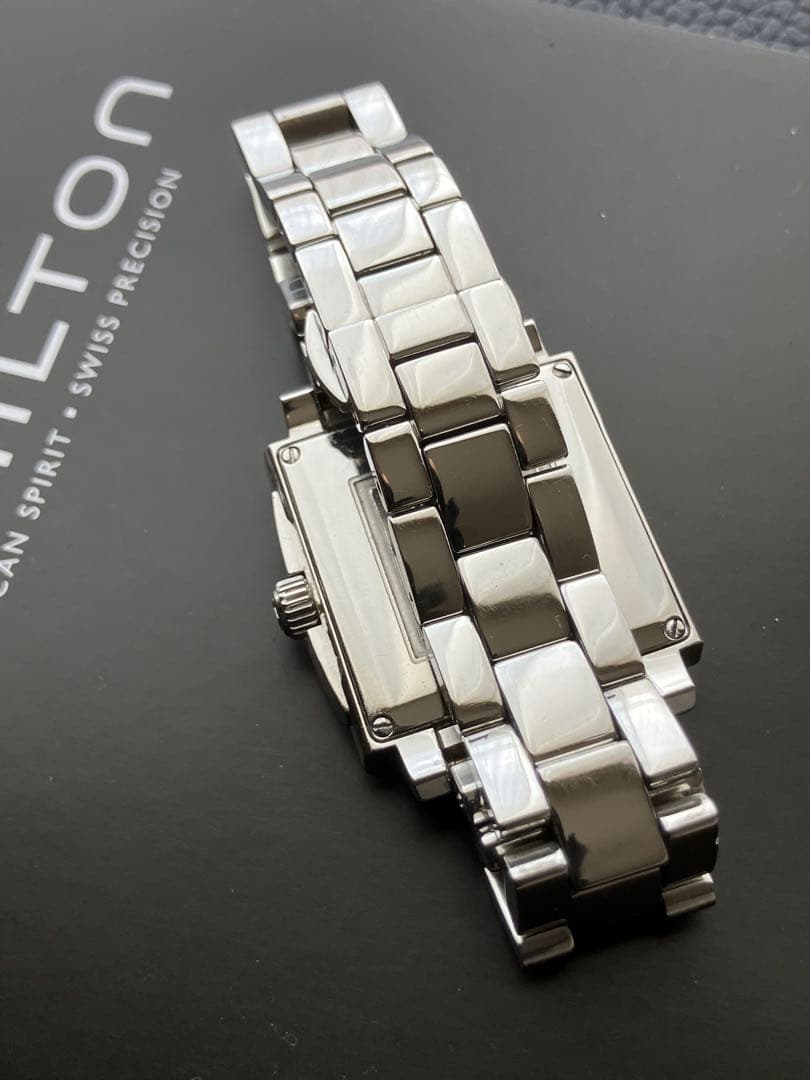 ハミルトン 腕時計 ジャズマスター スクエア レディース