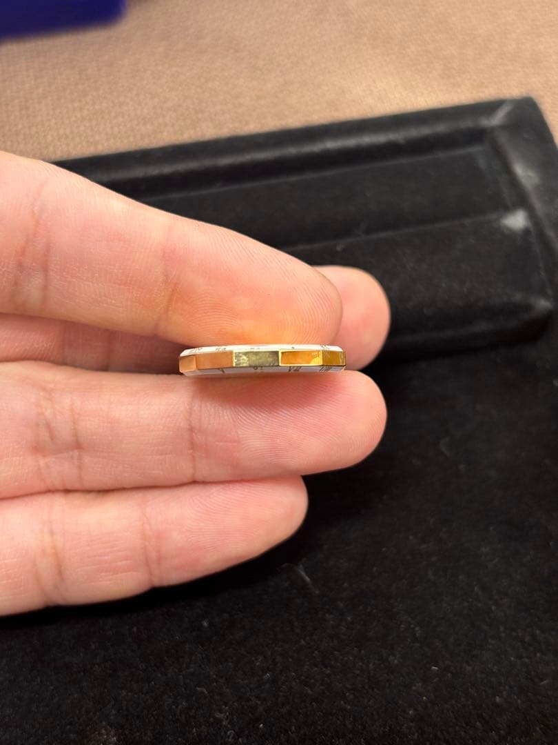 K24 純金トップ K18枠バチカン