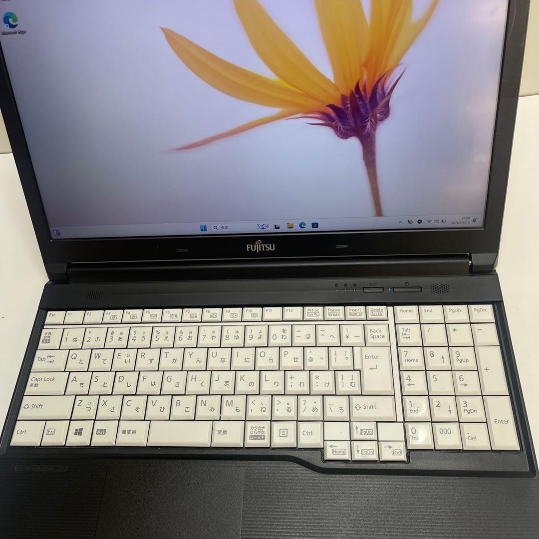 #844 富士通 Lifebook A577/S i5-7300U 8GB