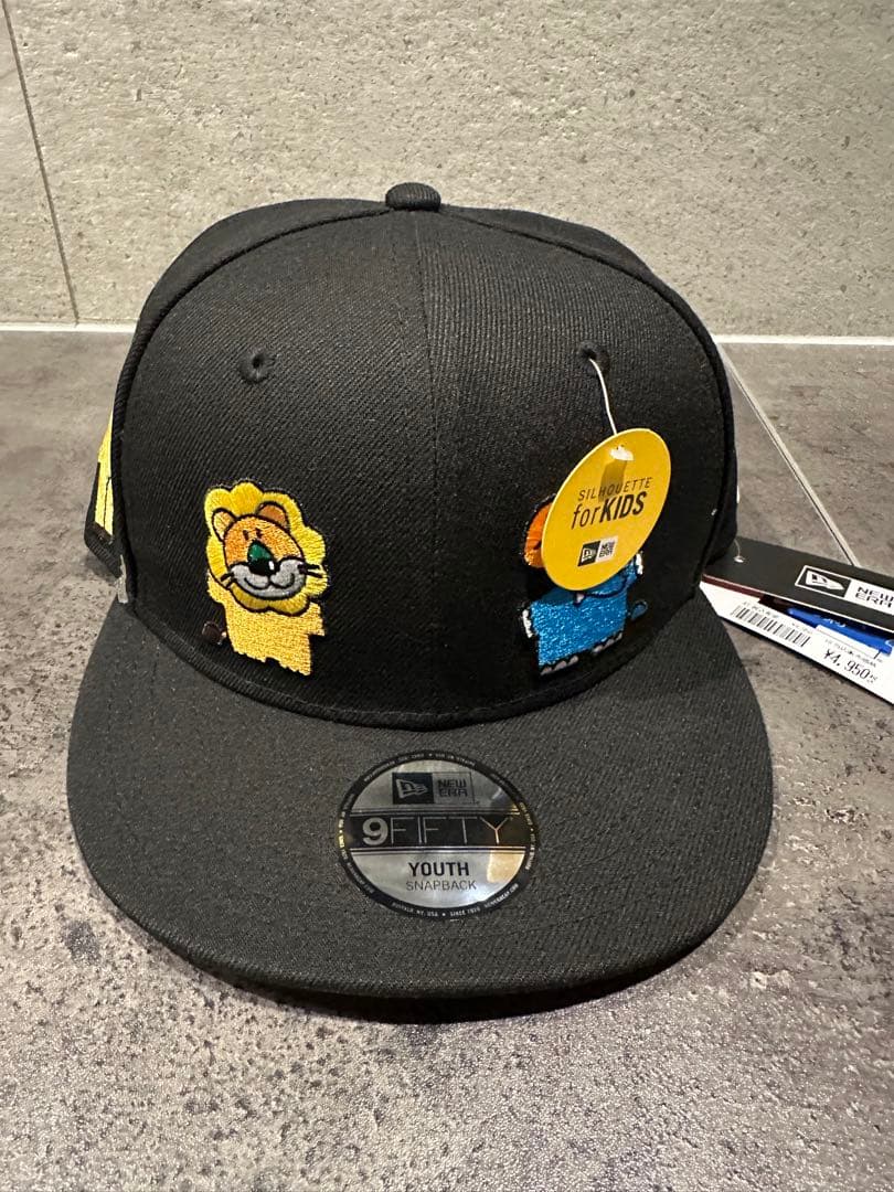 ニューエラ New Era　Youth 9FIFTY たべっ子どうぶつ