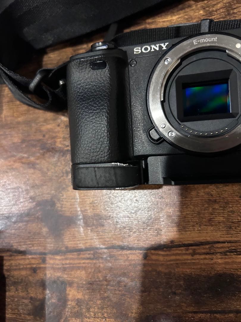 SONY α6000ミラーレス一眼レンズセット