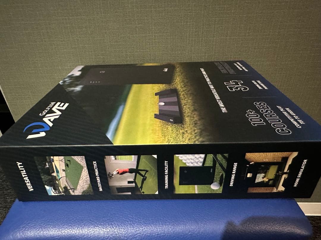 GOLFZON WAVE ゴルフゾンウェーブ　弾道測定器