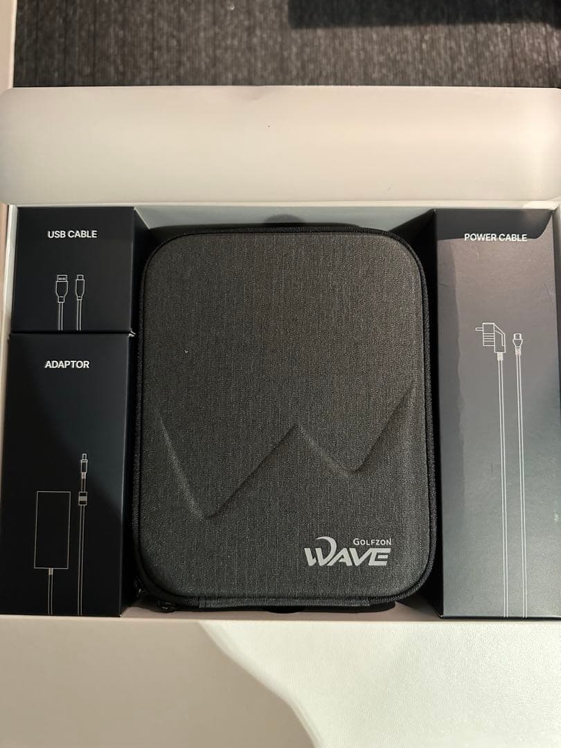 GOLFZON WAVE ゴルフゾンウェーブ　弾道測定器