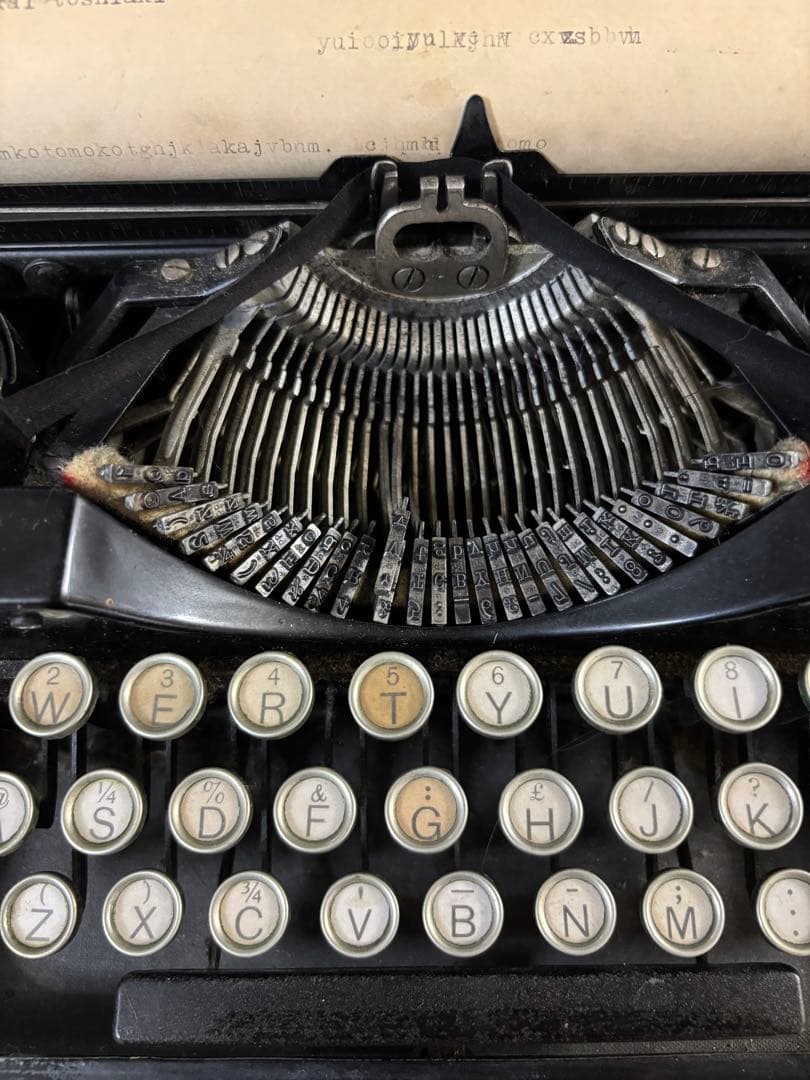 アンダーウッド　ヴィンテージタイプライター