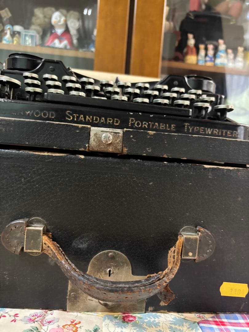 アンダーウッド　ヴィンテージタイプライター