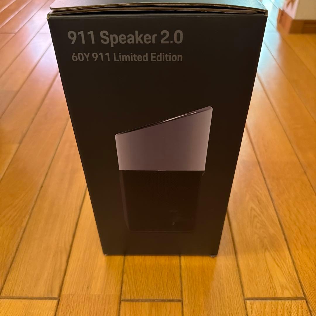 限定1963台！911 Speaker 2.0 60Y 定価100,650円
