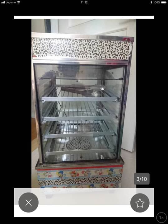 業務用電気スチームマシーン中華饅頭等の蒸し器 保温 スチーマー電気スチームマシン