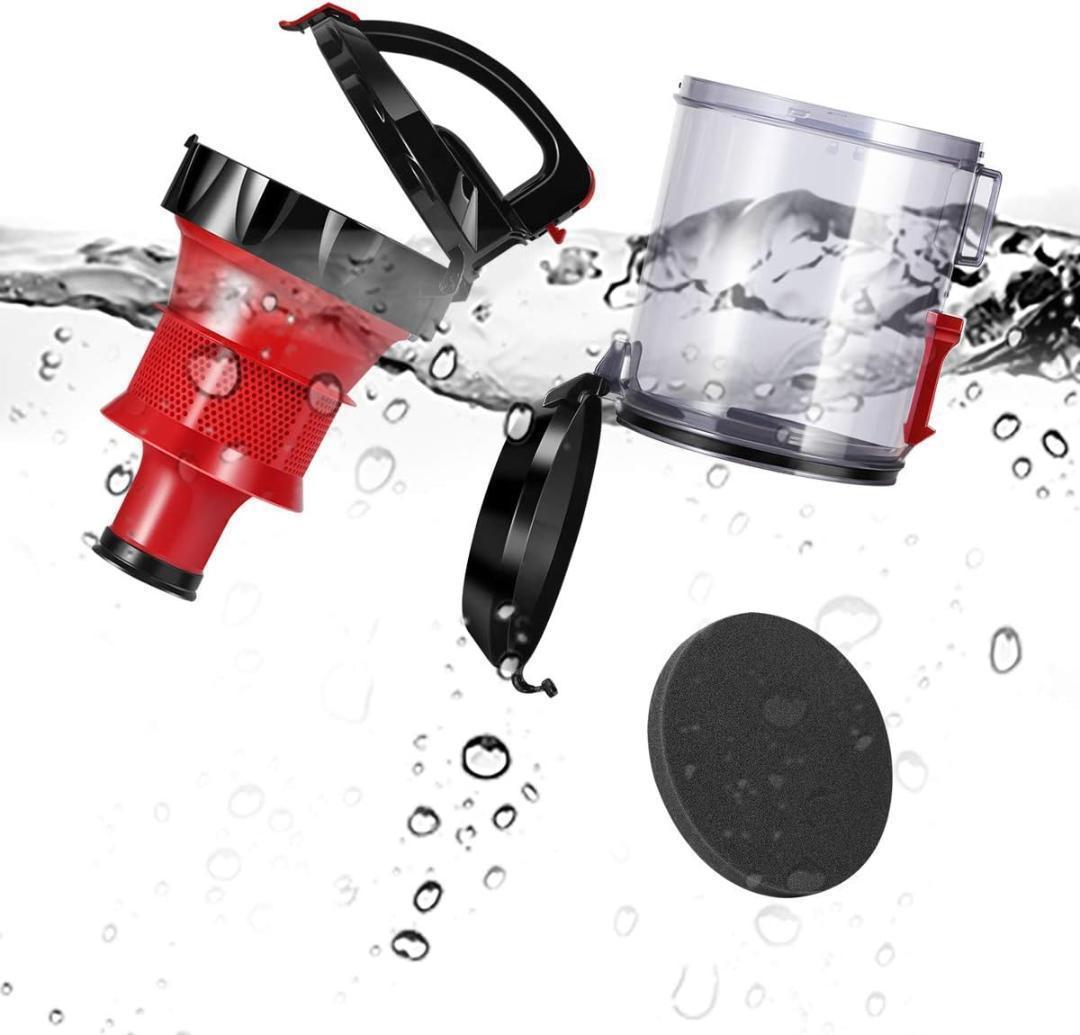 【M1955-123-90】20KPa強力吸引サイクロン掃除機B12