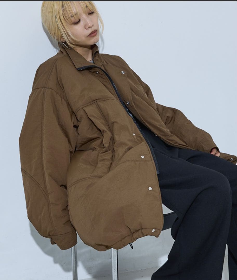 NOMINE モンスターパーカー　ブラウン