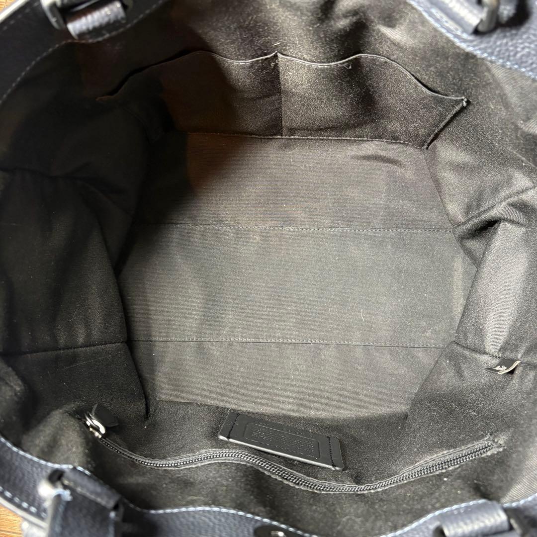 ✳︎美品✳︎コーチ　トートバッグ　ハドソン　ダブルハンドル　オールレザー　2way