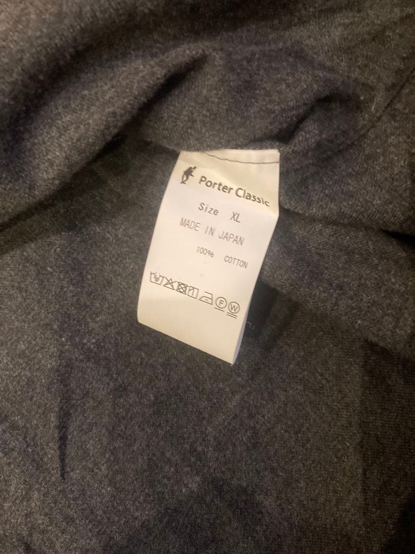 PORTER CLASSIC(ポーターROLL UP FLANNEL SHIRT