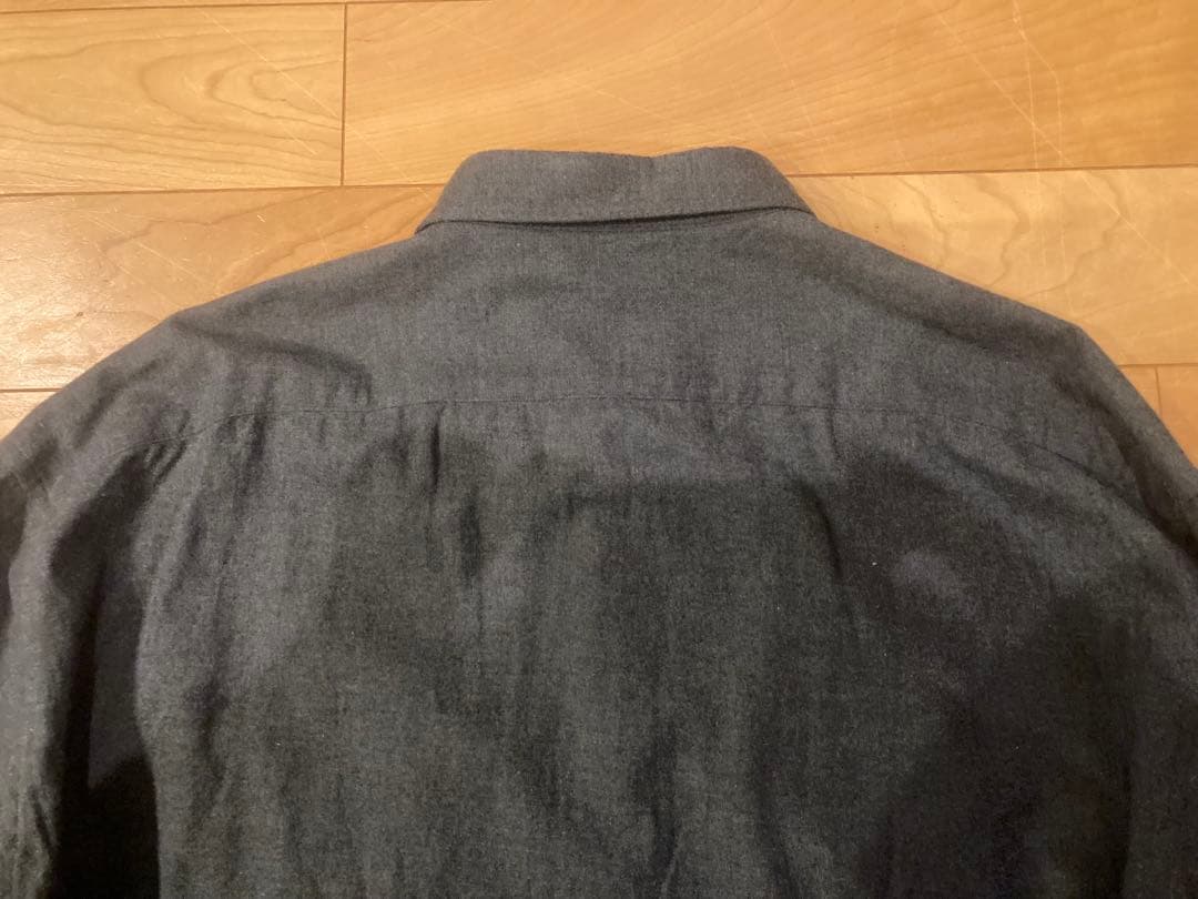 PORTER CLASSIC(ポーターROLL UP FLANNEL SHIRT