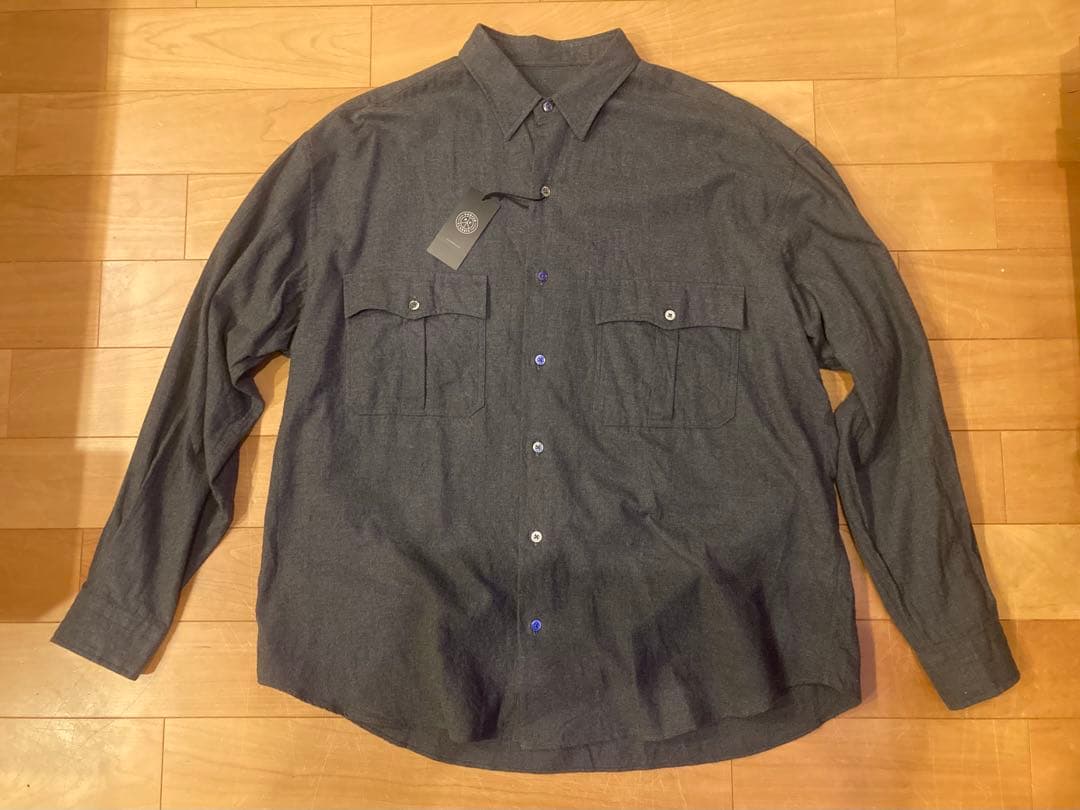 PORTER CLASSIC(ポーターROLL UP FLANNEL SHIRT